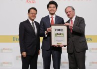 FORBES ASIA awards presentation